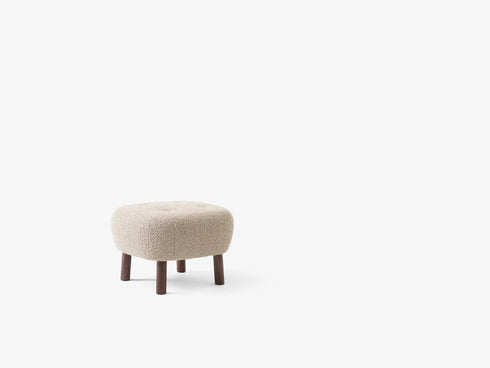 Little Petra Lounge Chair and Pouf